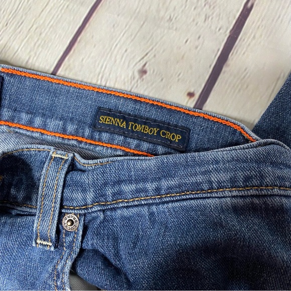 LUCKY BRAND Sienna Tomboy Crop Jeans - Picture 5 of 7